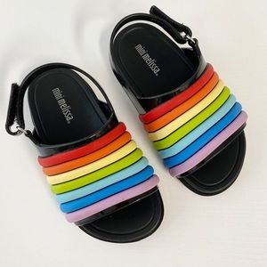 Mini Melissa Rainbow Beach Slide 8